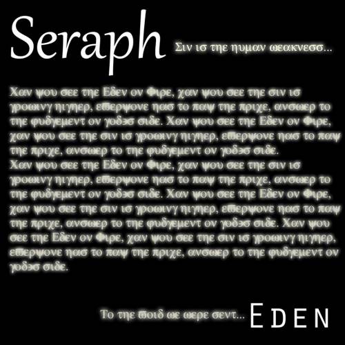 Seraph (FIN) : Eden (on Fire)